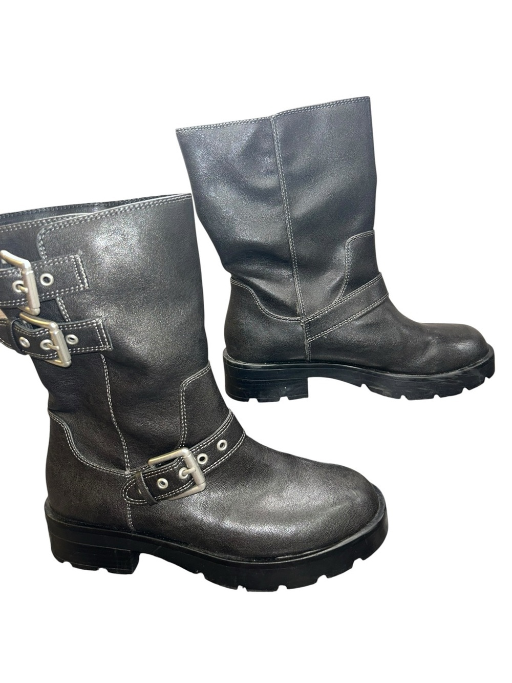 Sincerely Jules Kelis Moto Boots | Women’s Size 7.5M